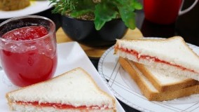 دسر آسان-تهیه ژله هندوانه