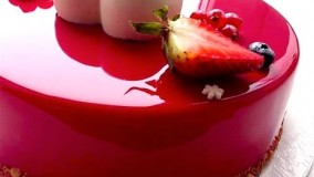 دسر آسان-تهیه کیک براق