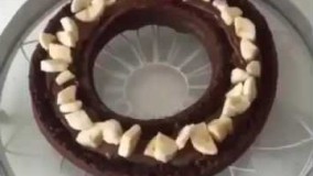 تهیه کیک-تزيين کيک