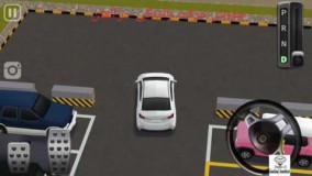 فیلم آموزش رانندگی از صفر-آموزش پارک کردن از قسمت انتهای اتومبیل