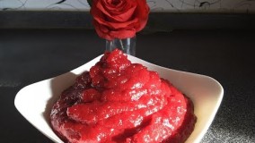 تهیه مربا-مربای غلیظ  آلوبالو 