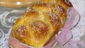 تهیه کیک-آموزش نان قیسی و پرتقال