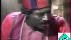 آواز زیبای علی نصیریان در نمایش سیاه بازی 40 سال قبل!