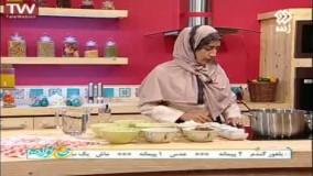 آموزش آشپزی-تهیه آش دندانی