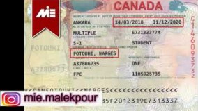 نحوه اخذ ویزا کانادا ( تجربه ی زیبای خانم نرگس فتوحی برای اخذ ویزا کانادا )