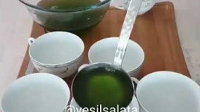 تهیه دسر-ژله بستنی