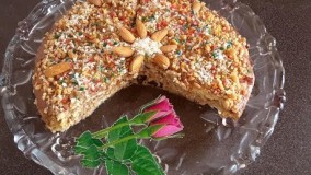 تهیه کیک-تهیه یک کیک خیلی خوشمزه