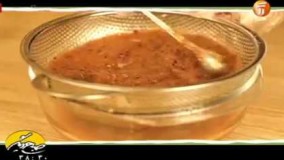 تهیه مربا-آموزش مارمالاد آلو قرمز در یک دقیقه