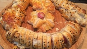 آموزش آشپزی-کوكتل پنير و سوسيس