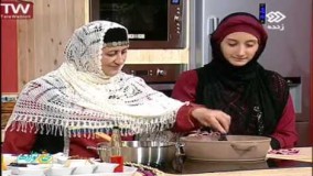 آموزش آشپزی- خوراک شیرین قاتوق