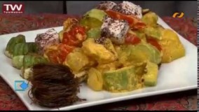 آموزش آشپزی- کدو بره