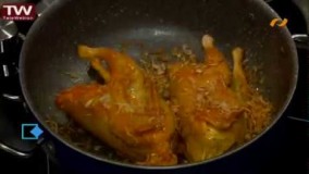 آموزش آشپزی- خوراک کبک