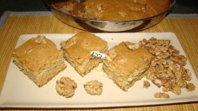 تهیه کیک-  کیک چارمغزی