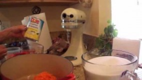 تهیه کیک-تهیه کیک مربای هویج