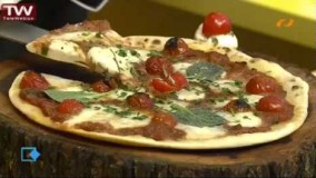 آموزش آشپزی- پیتزا مارگاریتا