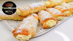 آموزش آشپزی- طرز تهیه کریم رول 