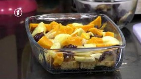 تهیه کیک- طرز تهیه کیک میوه یی