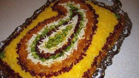 آموزش آشپزی-تهیه جواهر پلو(مرصع) ایرانی جوادجوادی