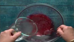 دسر آسان-تهیه آسان ژله تزریقی