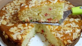 تهیه کیک-تهیه کیک آسان و خوشمزه