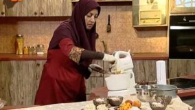 تهیه کیک-کیک هلو