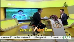 سوتی وحشتناک سردار آزمون در برنامه 90 