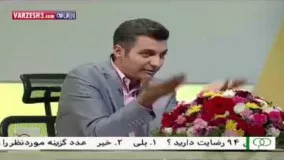 كارشناسي داوري جناب خان در برنامه نود Jenab khan va  adel ferdosipour