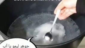 آموزش طرز تهیه شربت نعنا 