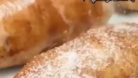 طرز تهیه سیب زمینی شکم پر