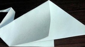 آموزش اوریگامی پرنده-ویدیو اوریگامی 38