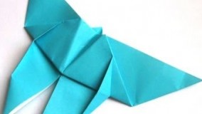 آموزش اوریگامی پروانه-کلیپ 48