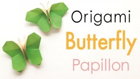 آموزش اوریگامی پروانه-کلیپ 67