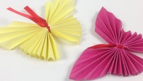 آموزش اوریگامی پروانه-کلیپ 88