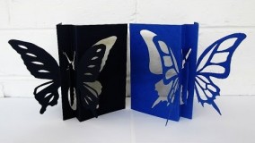 آموزش اوریگامی پروانه-کلیپ 100