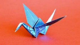 آموزش اوریگامی پرنده-ویدیو اوریگامی 70
