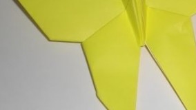 آموزش اوریگامی پروانه-کلیپ 98