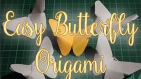 آموزش اوریگامی پروانه-کلیپ 30