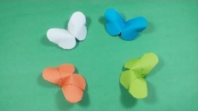 آموزش اوریگامی پروانه-کلیپ 63