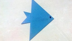 آموزش اوریگامی ساده-4