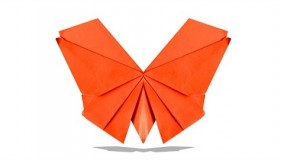 آموزش اوریگامی پروانه-کلیپ 89