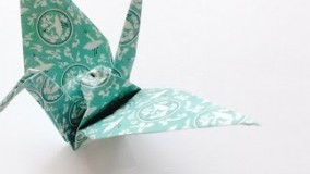 آموزش اوریگامی پرنده-ویدیو اوریگامی 68