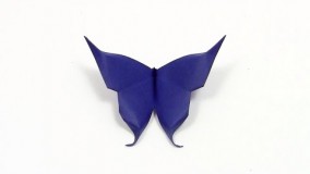 آموزش اوریگامی پروانه-کلیپ 111