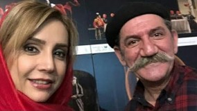 کلیپی که شبنم قلی خانی از حمید جبلی منتشر کرد3