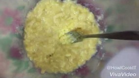 تهیه کوکی جو دو سر