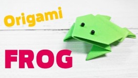 آموزش اوریگامی حیوانات-آموزش ساخت اوریگامی 3 بعدی قسمت 38