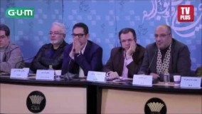 از شوخی امیرجعفری که بمب خنده نشست خبری شد تا کشتی گرفتن عباس جدیدی در سالن تئاتر5