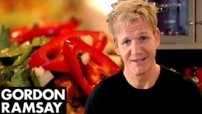 غذای رژیمی-تهیه سالاد- گیاهی