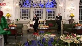 آزاده صمدی همسر سابق هومن سیدی در اینک بهار10