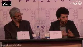 نشست خبری فیلم سینمائی ابد و یک روز با حضور پیمان معادی21