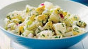 غذای رژیمی-تهیه سالاد سیب زمینی لذیذ